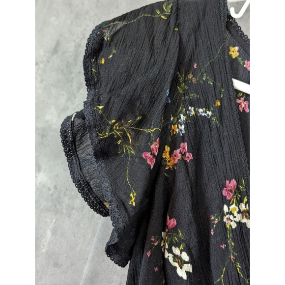 Women's Urban Outfitters Floral jumpsuit Size 2 - Picture 5 of 10